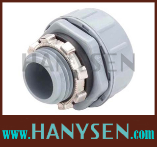 Plastic-Liquid-Tight-Straight-Connector